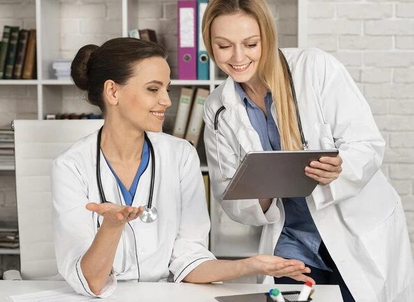 Une équipe d'infirmières libérales professionnelles Une équipe d'infirmières libérales professionnelles